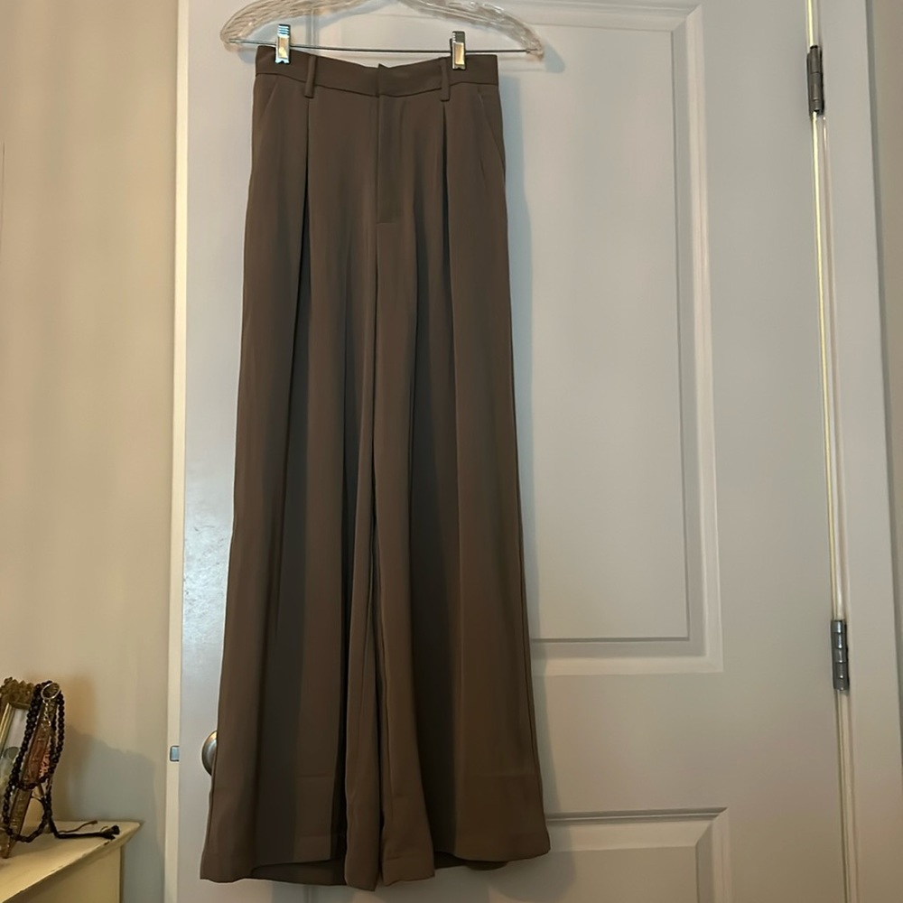 Tronjori wide leg pant